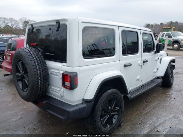 2021 JEEP WRANGLER UNLIMITED 1C4HJXEG6MW703815 Photo 3