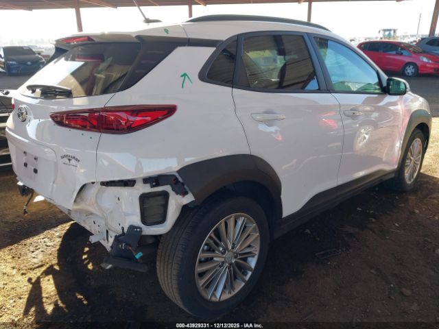 2021 HYUNDAI KONA KM8K22AAXMU739733 Photo 3