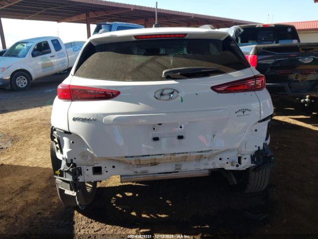 2021 HYUNDAI KONA KM8K22AAXMU739733 Photo 5