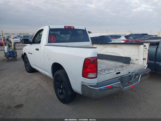 Продажа на аукционе авто 2011 Ram Ram 1500 St, vin: 3D7JB1EK5BG531634, номер лота: 43929343