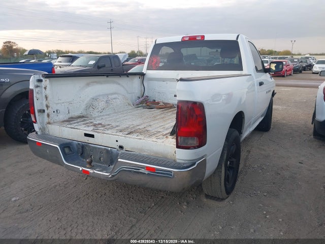 Продажа на аукционе авто 2011 Ram Ram 1500 St, vin: 3D7JB1EK5BG531634, номер лота: 43929343