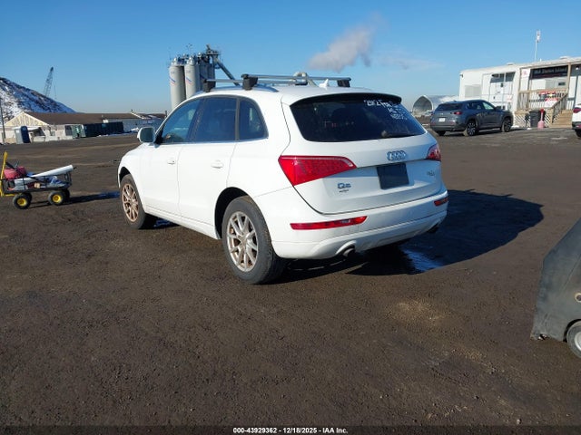 2012 AUDI Q5 WA1CFAFP9CA063435 Photo 2