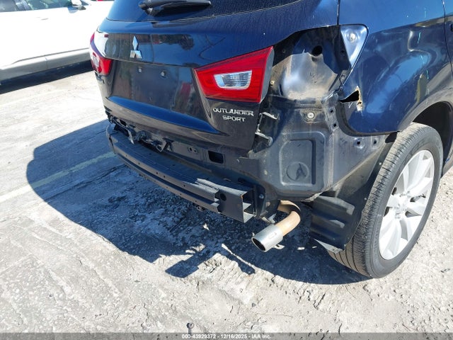 2011 MITSUBISHI OUTLANDER SPORT JA4AP4AU9BZ024525 Photo 5