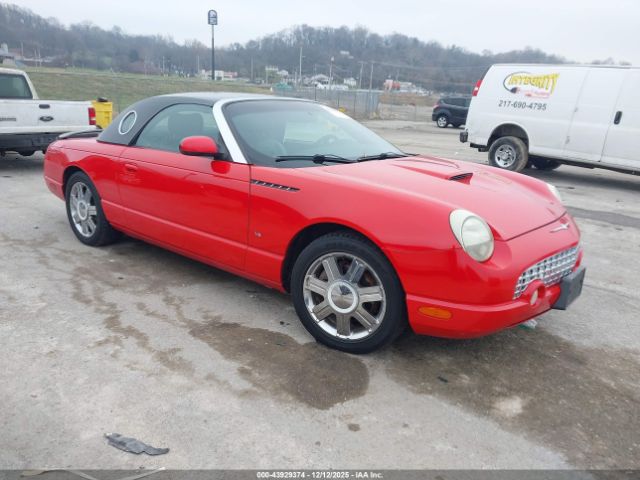 2004 FORD THUNDERBIRD 1FAHP60A94Y102873