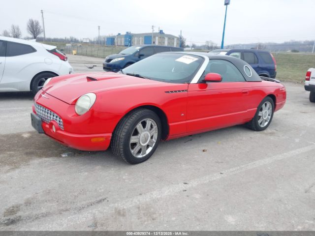 2004 FORD THUNDERBIRD 1FAHP60A94Y102873 Photo 1