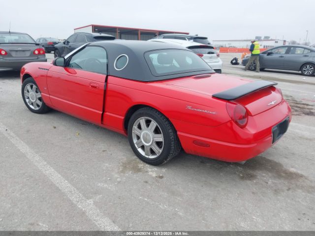 2004 FORD THUNDERBIRD 1FAHP60A94Y102873 Photo 2