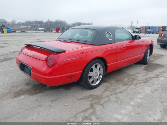 2004 FORD THUNDERBIRD 1FAHP60A94Y102873 Photo 3