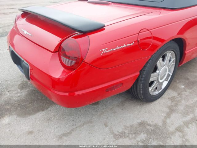 2004 FORD THUNDERBIRD 1FAHP60A94Y102873 Photo 5