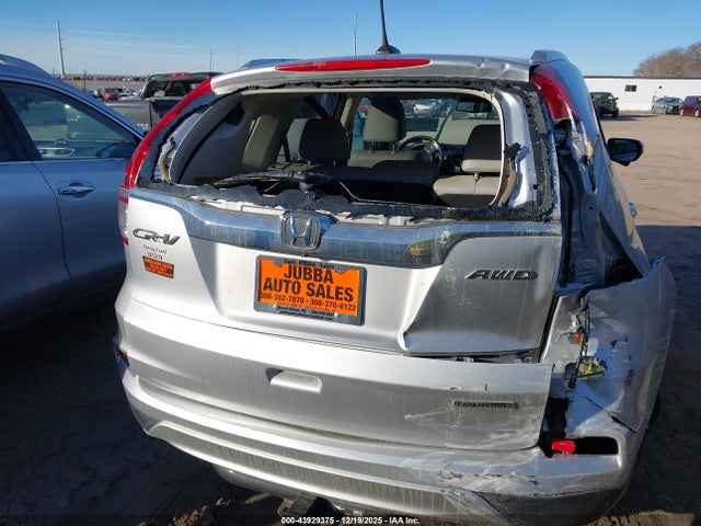 Honda Cr-v Touring 2016 5J6RM4H95GL117467 Image 16