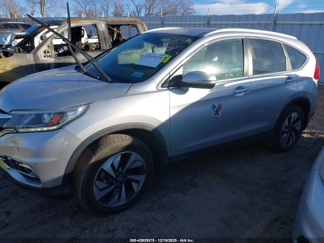 Honda Cr-v Touring 2016 5J6RM4H95GL117467 Image 2