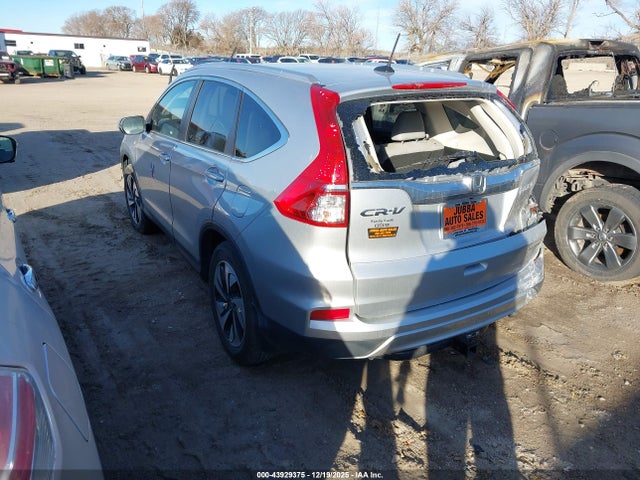 Honda Cr-v Touring 2016 5J6RM4H95GL117467 Image 3
