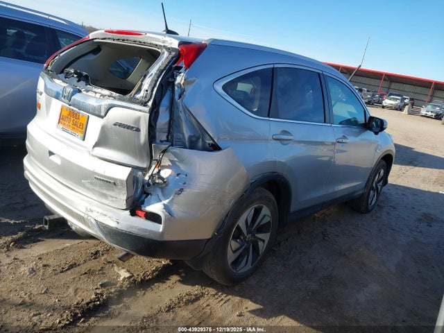 Honda Cr-v Touring 2016 5J6RM4H95GL117467 Image 4