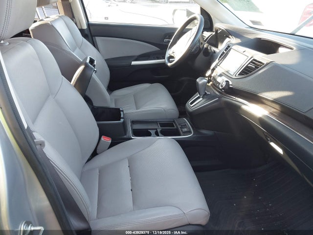 Honda Cr-v Touring 2016 5J6RM4H95GL117467 Image 5