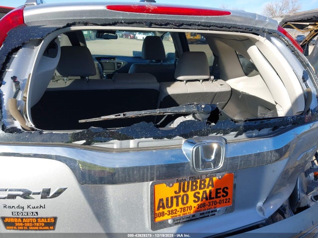 Honda Cr-v Touring 2016 5J6RM4H95GL117467 Image 6
