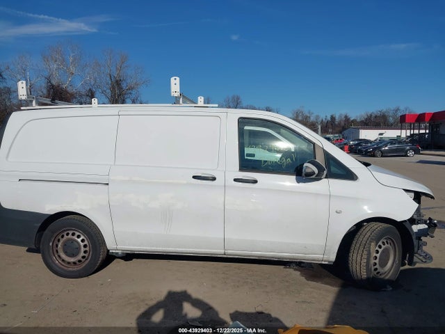 2022 Mercedes-benz Metris მანქანა იყიდება აუქციონზე, vin: W1YV0BEY5N3963591, აუქციონის ნომერი: 43929403