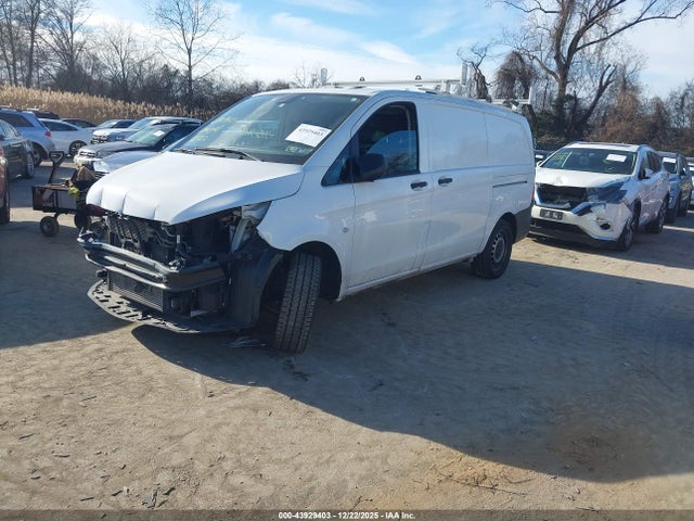 2022 Mercedes-benz Metris მანქანა იყიდება აუქციონზე, vin: W1YV0BEY5N3963591, აუქციონის ნომერი: 43929403