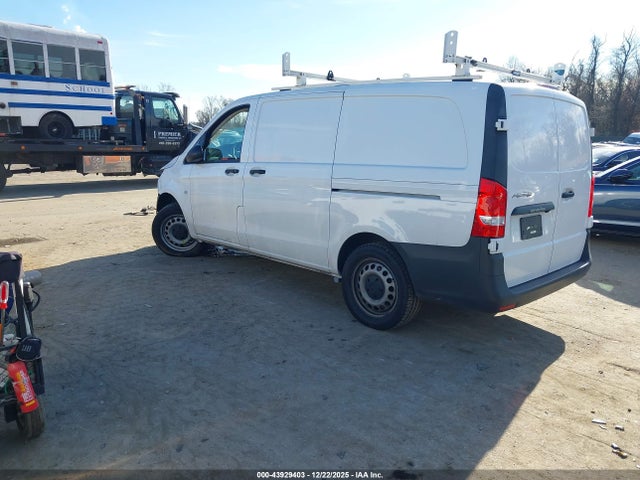 2022 Mercedes-benz Metris მანქანა იყიდება აუქციონზე, vin: W1YV0BEY5N3963591, აუქციონის ნომერი: 43929403
