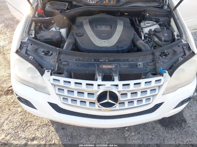 Aukcja sprzedaży 2009 Mercedes-benz Ml 350 4matic, vin: 4JGBB86E99A445456, numer aukcji: 43929404