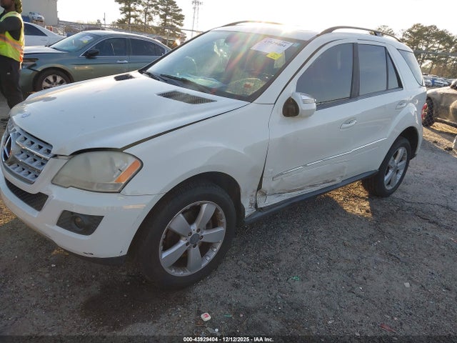 Aukcja sprzedaży 2009 Mercedes-benz Ml 350 4matic, vin: 4JGBB86E99A445456, numer aukcji: 43929404