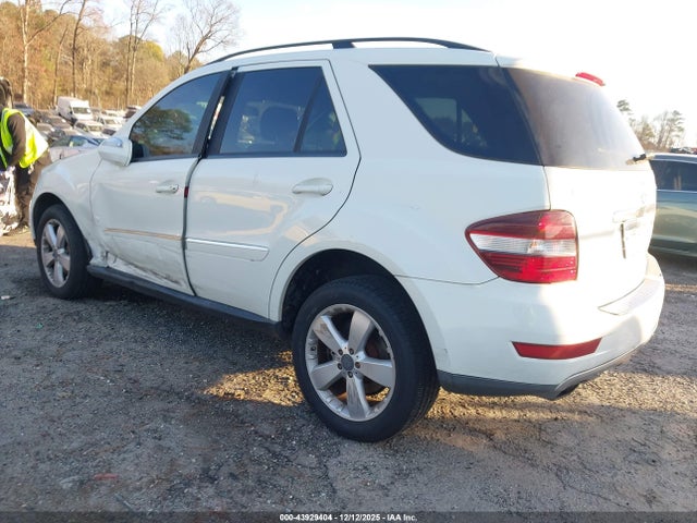 Aukcja sprzedaży 2009 Mercedes-benz Ml 350 4matic, vin: 4JGBB86E99A445456, numer aukcji: 43929404