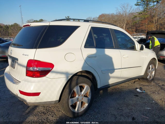 Aukcja sprzedaży 2009 Mercedes-benz Ml 350 4matic, vin: 4JGBB86E99A445456, numer aukcji: 43929404