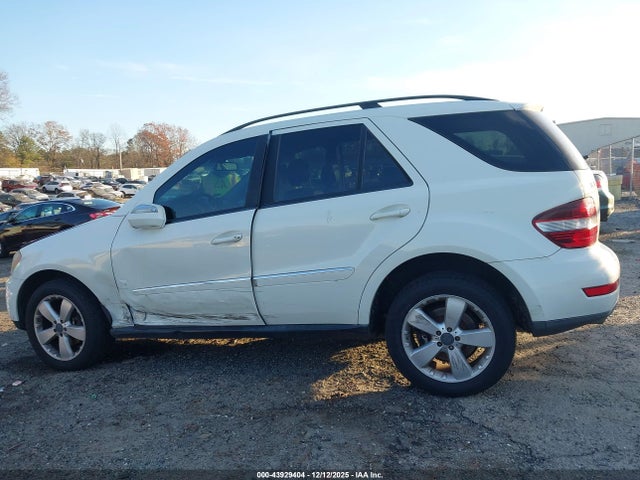 Aukcja sprzedaży 2009 Mercedes-benz Ml 350 4matic, vin: 4JGBB86E99A445456, numer aukcji: 43929404