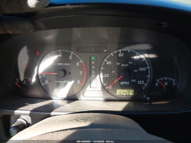 2000 ISUZU RODEO 4S2CK58W5Y4343165 Photo 6