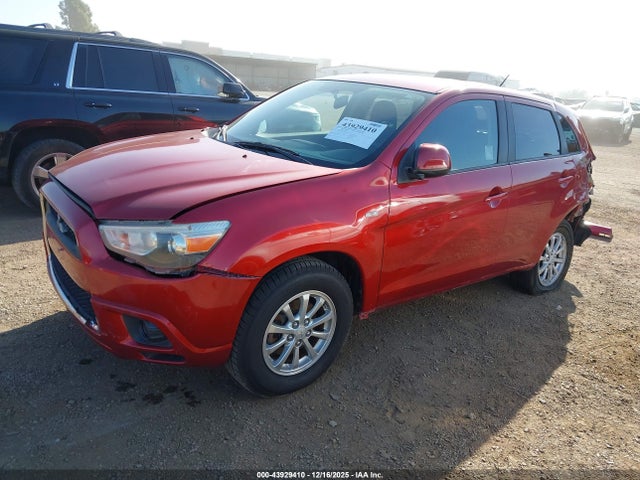 2011 MITSUBISHI OUTLANDER SPORT JA4AP3AU2BZ005177 Photo 1