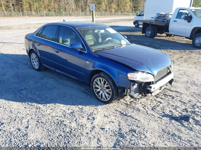 2008 AUDI A4 WAUDF78E68A155129 Photo 0