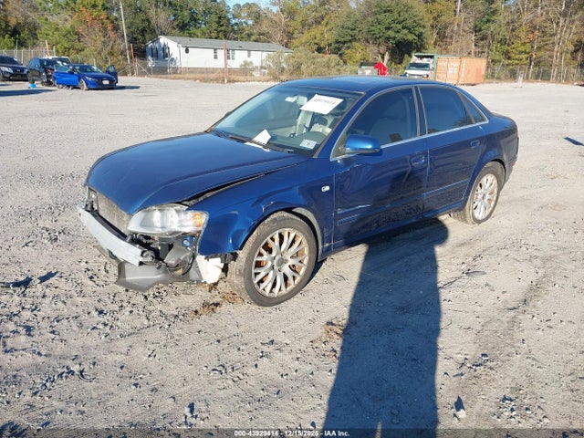 2008 AUDI A4 WAUDF78E68A155129 Photo 1