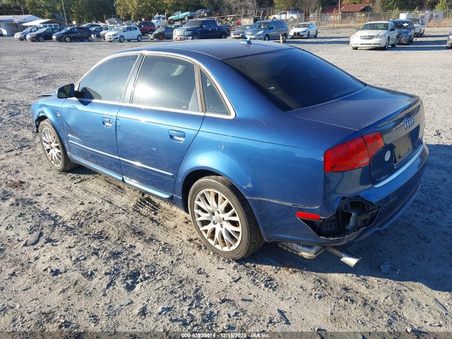 2008 AUDI A4 WAUDF78E68A155129 Photo 2