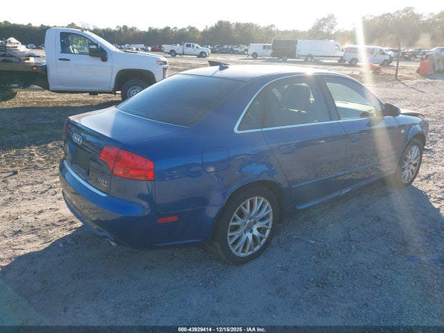 2008 AUDI A4 WAUDF78E68A155129 Photo 3