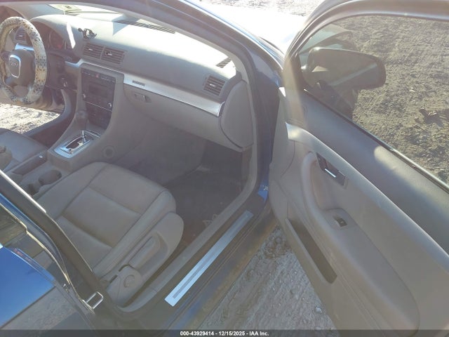 2008 AUDI A4 WAUDF78E68A155129 Photo 4
