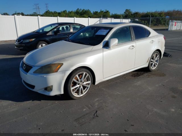 2006 LEXUS IS 350 JTHBE262462006149 Photo 1