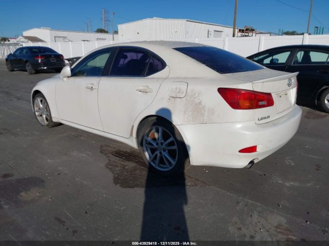 2006 LEXUS IS 350 JTHBE262462006149 Photo 2