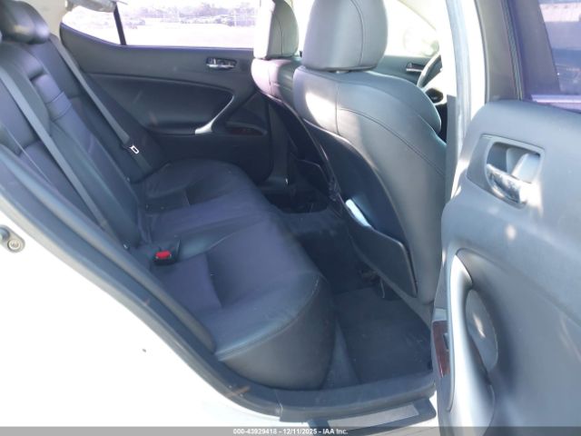 2006 LEXUS IS 350 JTHBE262462006149 Photo 7