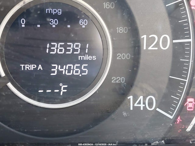 2013 Honda Cr-v Ex-l მანქანა იყიდება აუქციონზე, vin: 5J6RM3H73DL023561, აუქციონის ნომერი: 43929434