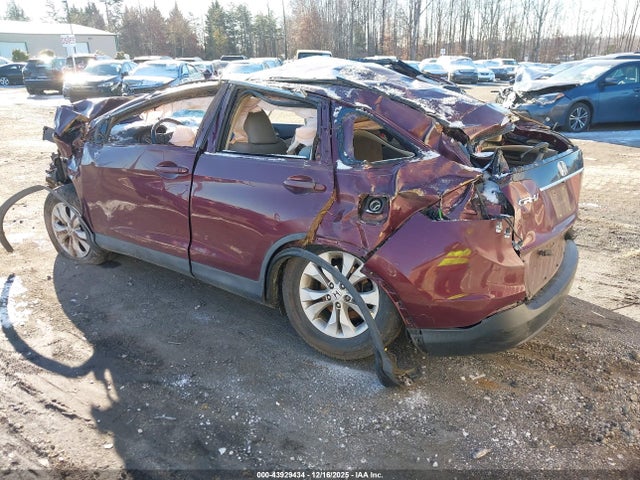 2013 Honda Cr-v Ex-l მანქანა იყიდება აუქციონზე, vin: 5J6RM3H73DL023561, აუქციონის ნომერი: 43929434