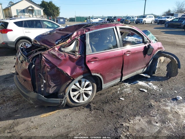 2013 Honda Cr-v Ex-l მანქანა იყიდება აუქციონზე, vin: 5J6RM3H73DL023561, აუქციონის ნომერი: 43929434