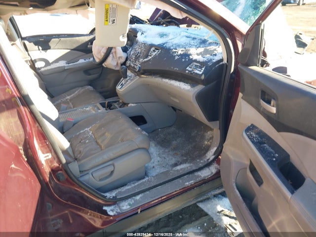 2013 Honda Cr-v Ex-l მანქანა იყიდება აუქციონზე, vin: 5J6RM3H73DL023561, აუქციონის ნომერი: 43929434
