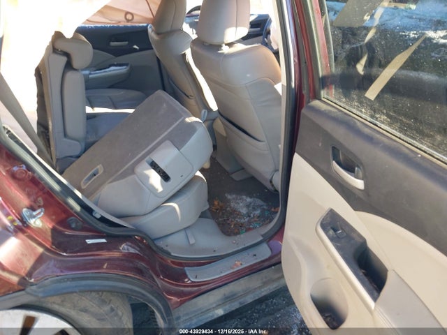 2013 Honda Cr-v Ex-l მანქანა იყიდება აუქციონზე, vin: 5J6RM3H73DL023561, აუქციონის ნომერი: 43929434
