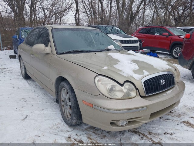 2003 HYUNDAI SONATA KMHWF35H73A885106