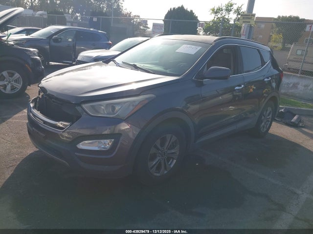 5XYZU3LB7FG274017 Hyundai Santa Fe Sport 2.4l