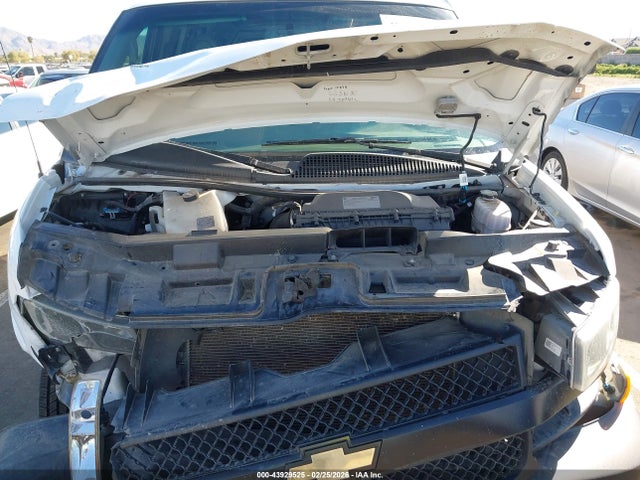 1GCWGAFPXK1171755 Chevrolet Express 2500 Work Van