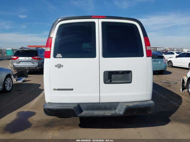 1GCWGAFPXK1171755 Chevrolet Express 2500 Work Van