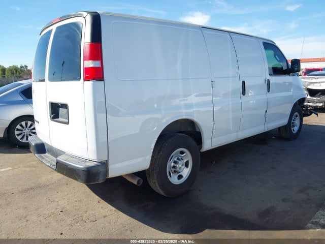 1GCWGAFPXK1171755 Chevrolet Express 2500 Work Van