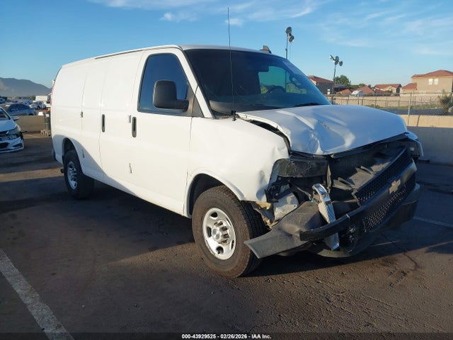 1GCWGAFPXK1171755 Chevrolet Express 2500 Work Van