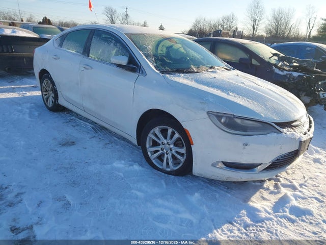 Продаж на аукціоні авто 2015 Chrysler 200 Limited, vin: 1C3CCCAB4FN628956, номер лоту: 43929536