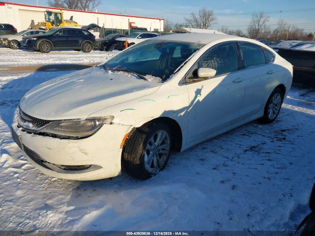 Продаж на аукціоні авто 2015 Chrysler 200 Limited, vin: 1C3CCCAB4FN628956, номер лоту: 43929536
