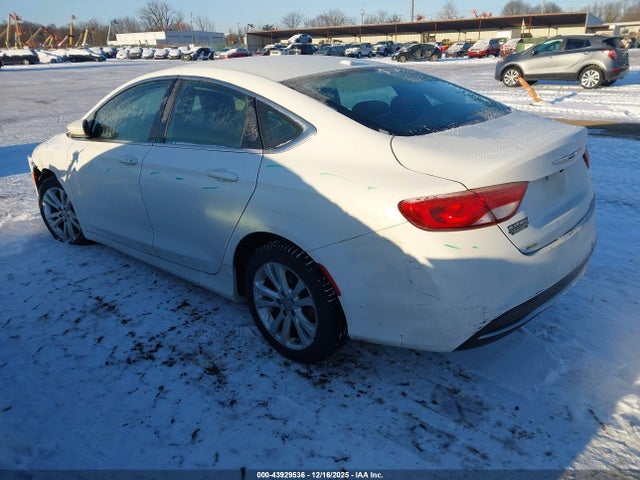 Продаж на аукціоні авто 2015 Chrysler 200 Limited, vin: 1C3CCCAB4FN628956, номер лоту: 43929536
